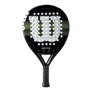 Wilson Optix V1 Padel Racket 360g/Round Black